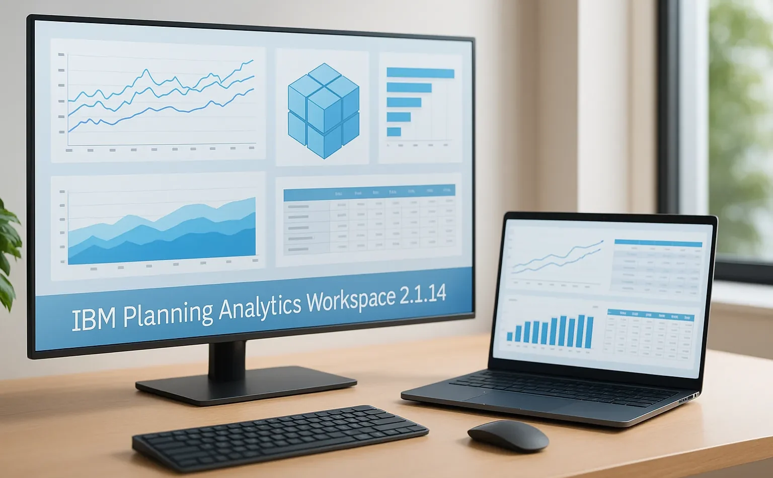 Огляд оновлення IBM Planning Analytics Workspace 2.1.14: Нові можливості для звітності, планування та адміністрування